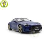 1/12 NZG Mercedes Benz AMG GT63 2023 Diecast Model Toys Car Gifts For Friends Father