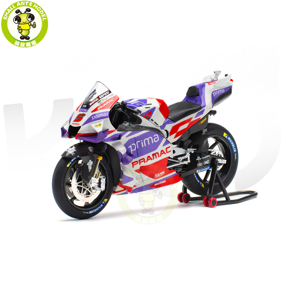 PRAMAC MotoGP バイク 1/12 スケール 1/12 Kiloworks Ducati GP23 MOTOGP 2023 Pramac Racing Diecast