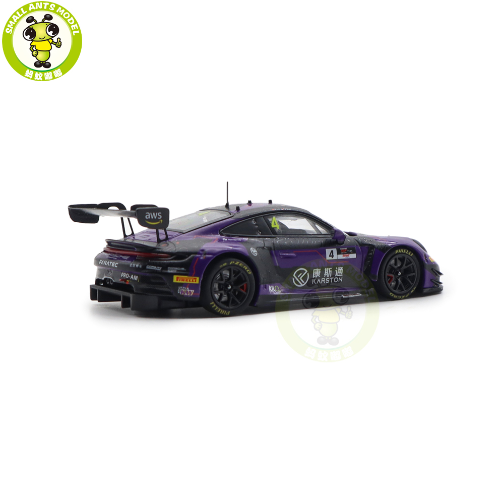 【2024春夏新色】 Porsche 1/43 911 Minichamps Kiloworks GTWCA 2024 R GT3 ミニカー