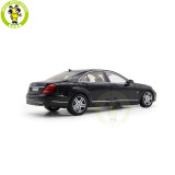 1/18 Motorhelix Mercedes Benz S600L S600 S CLASS W221 Diecast Model Toy Car Gifts For Friends Father