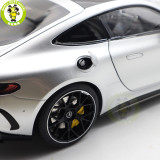 1/12 NZG Mercedes Benz AMG GT63 2023 Diecast Model Toys Car Gifts For Friends Father
