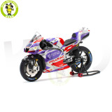 1/12 Kiloworks Ducati GP23 MOTOGP 2023 Pramac Racing Diecast Motorcycle Model Toys Gifts For Father Friends