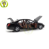 1/18 Motorhelix Mercedes Benz S600L S600 S CLASS W221 Diecast Model Toy Car Gifts For Friends Father