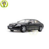 1/18 Motorhelix Mercedes Benz S600L S600 S CLASS W221 Diecast Model Toy Car Gifts For Friends Father