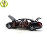 1/18 Motorhelix Mercedes Benz S600L S600 S CLASS W221 Diecast Model Toy Car Gifts For Friends Father