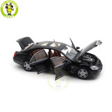 1/18 Motorhelix Mercedes Benz S600L S600 S CLASS W221 Diecast Model Toy Car Gifts For Friends Father