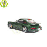 1/18 Almost Real 880301 Porsche RUF CTR Anniversary 2017 Diecast Model Toy Car Gifts For Friends Father