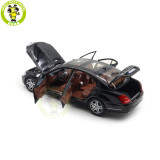 1/18 Motorhelix Mercedes Benz S600L S600 S CLASS W221 Diecast Model Toy Car Gifts For Friends Father