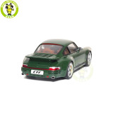 1/18 Almost Real 880301 Porsche RUF CTR Anniversary 2017 Diecast Model Toy Car Gifts For Friends Father