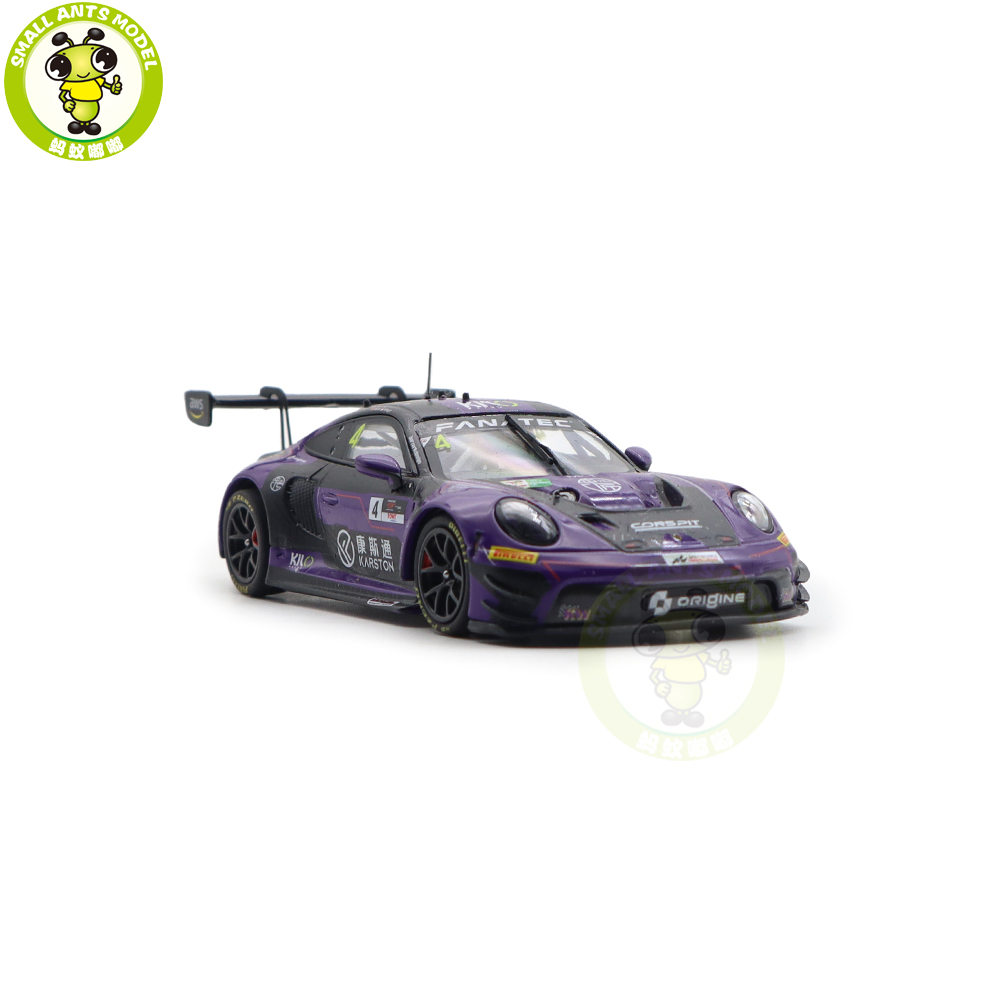 ショップレビュー ランキング Porsche 1/43 911 Minichamps Kiloworks GTWCA 2024 R GT3 ミニカー