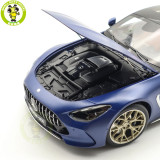 1/12 NZG Mercedes Benz AMG GT63 2023 Diecast Model Toys Car Gifts For Friends Father
