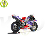 1/12 Kiloworks Ducati GP23 MOTOGP 2023 Pramac Racing Diecast Motorcycle Model Toys Gifts For Father Friends