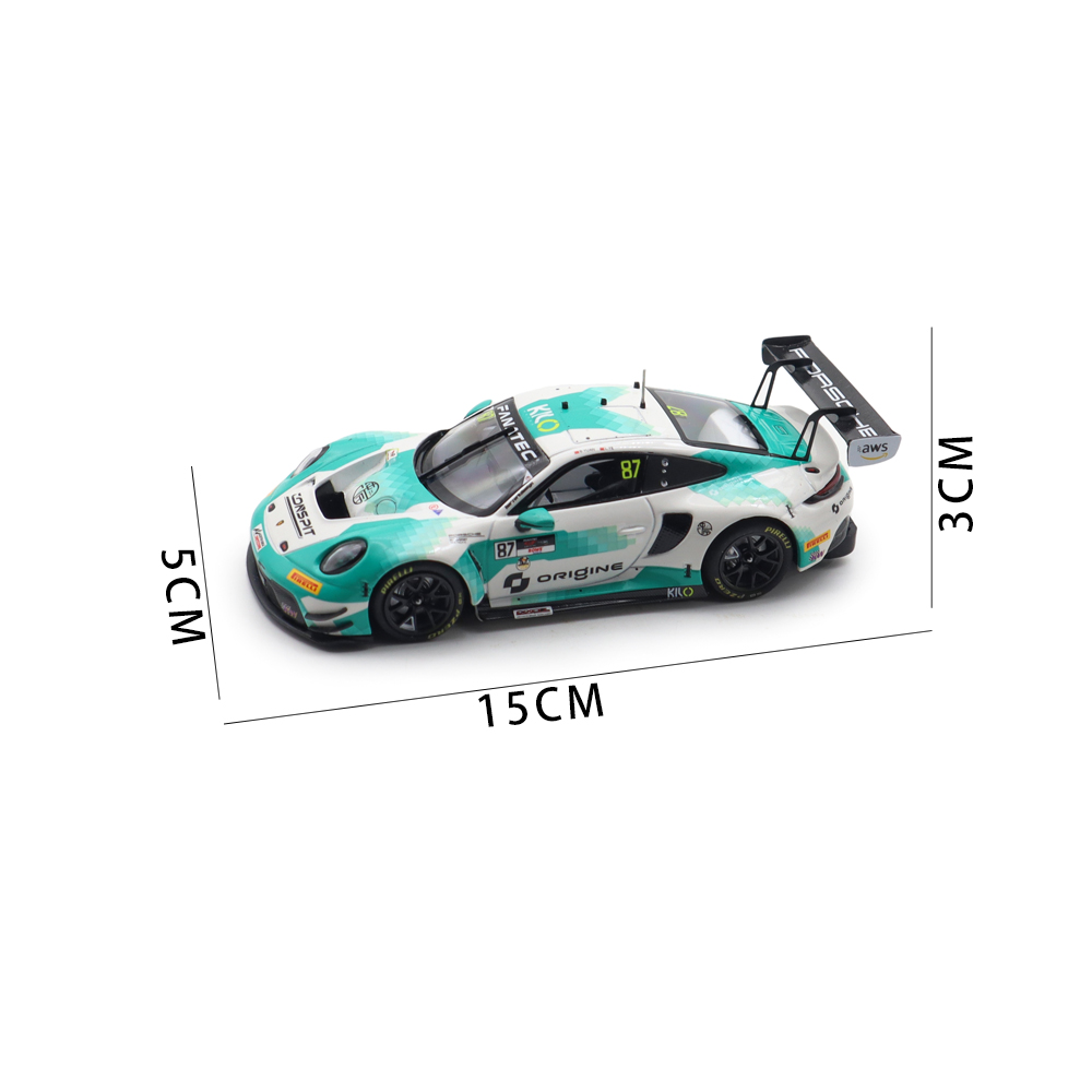 超人気新品 1/43 Minichamps Kiloworks GTWCA 2024 R GT3 911 Porsche ミニカー
