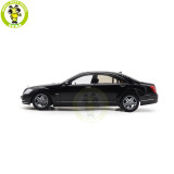 1/18 Motorhelix Mercedes Benz S600L S600 S CLASS W221 Diecast Model Toy Car Gifts For Friends Father