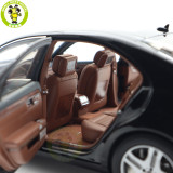 1/18 Motorhelix Mercedes Benz S600L S600 S CLASS W221 Diecast Model Toy Car Gifts For Friends Father
