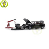 1/18 Motorhelix Mercedes Benz S600L S600 S CLASS W221 Diecast Model Toy Car Gifts For Friends Father