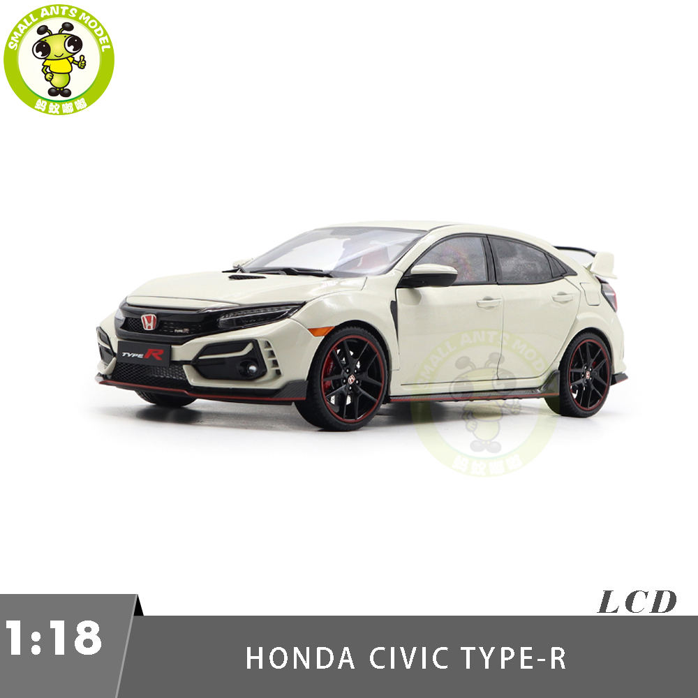 1/18 LCD Honda Civic Type-R Type R 2020 FK8 Diecast Metal Model Toy Car ...