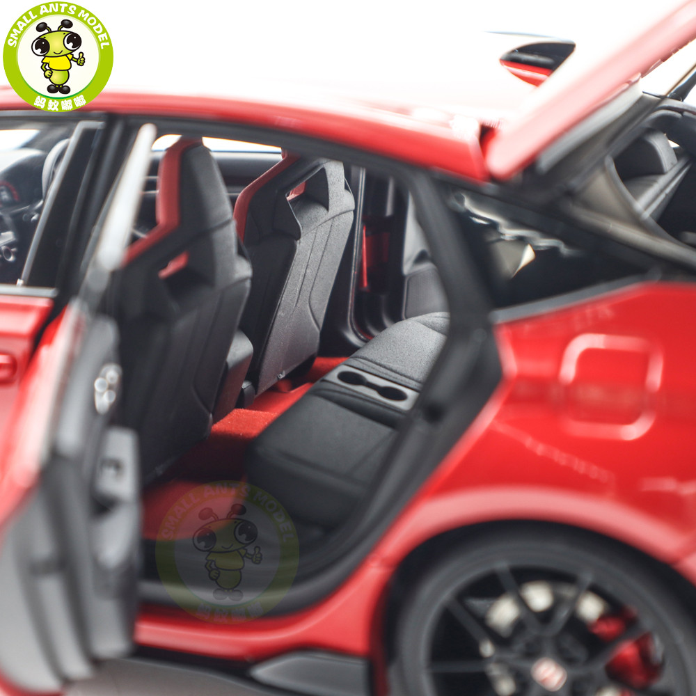Modellino Auto Motorhelix 1/18 Honda Civic Type R FL5 &ndash; Bianco Pressofuso
