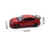 1/18 MOTORHELIX Honda CIVIC Type R FL5 Diecast Model Toy Car Gifts For Father Friends