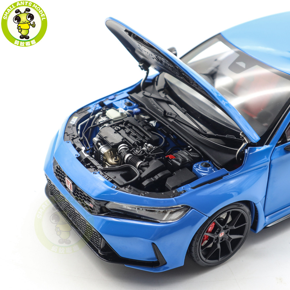 1/18 MOTORHELIX Honda CIVIC Type R FL5 Diecast Model Toy Car Gifts For ...