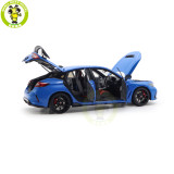 1/18 MOTORHELIX Honda CIVIC Type R FL5 Diecast Model Toy Car Gifts For Father Friends