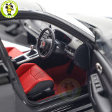 1/18 MOTORHELIX Honda CIVIC Type R FL5 Diecast Model Toy Car Gifts For Father Friends