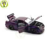 1/18 MOTORHELIX Nissan Skyline GT-R R34 NISMO CUSTOMIZED Diecast Model Toy Car Gifts For Father Friends