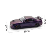 1/18 MOTORHELIX Nissan Skyline GT-R R34 NISMO CUSTOMIZED Diecast Model Toy Car Gifts For Father Friends