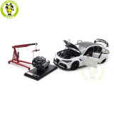 1/18 Alfa Romeo Giulia GTAm MOTORHELIX Diecast Model Toy Car Gifts For Father Friends