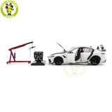 1/18 Alfa Romeo Giulia GTAm MOTORHELIX Diecast Model Toy Car Gifts For Father Friends