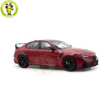 1/18 Alfa Romeo Giulia GTAm MOTORHELIX Diecast Model Toy Car Gifts For Father Friends