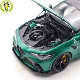 1/18 Alfa Romeo Giulia GTAm MOTORHELIX Diecast Model Toy Car Gifts For Father Friends