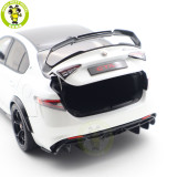 1/18 Alfa Romeo Giulia GTAm MOTORHELIX Diecast Model Toy Car Gifts For Father Friends