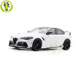 1/18 Alfa Romeo Giulia GTAm MOTORHELIX Diecast Model Toy Car Gifts For Father Friends