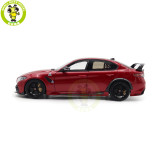 1/18 Alfa Romeo Giulia GTAm MOTORHELIX Diecast Model Toy Car Gifts For Father Friends