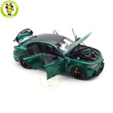 1/18 Alfa Romeo Giulia GTAm MOTORHELIX Diecast Model Toy Car Gifts For Father Friends