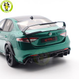 1/18 Alfa Romeo Giulia GTAm MOTORHELIX Diecast Model Toy Car Gifts For Father Friends