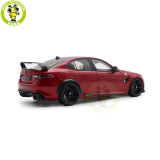 1/18 Alfa Romeo Giulia GTAm MOTORHELIX Diecast Model Toy Car Gifts For Father Friends