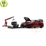 1/18 Alfa Romeo Giulia GTAm MOTORHELIX Diecast Model Toy Car Gifts For Father Friends