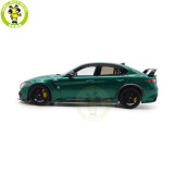1/18 Alfa Romeo Giulia GTAm MOTORHELIX Diecast Model Toy Car Gifts For Father Friends