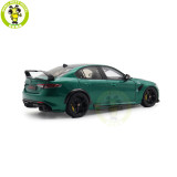 1/18 Alfa Romeo Giulia GTAm MOTORHELIX Diecast Model Toy Car Gifts For Father Friends