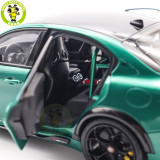 1/18 Alfa Romeo Giulia GTAm MOTORHELIX Diecast Model Toy Car Gifts For Father Friends
