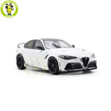 1/18 Alfa Romeo Giulia GTAm MOTORHELIX Diecast Model Toy Car Gifts For Father Friends