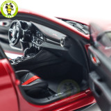 1/18 Alfa Romeo Giulia GTAm MOTORHELIX Diecast Model Toy Car Gifts For Father Friends