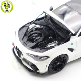 1/18 Alfa Romeo Giulia GTAm MOTORHELIX Diecast Model Toy Car Gifts For Father Friends