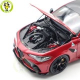 1/18 Alfa Romeo Giulia GTAm MOTORHELIX Diecast Model Toy Car Gifts For Father Friends