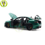 1/18 Alfa Romeo Giulia GTAm MOTORHELIX Diecast Model Toy Car Gifts For Father Friends