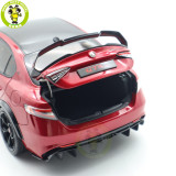 1/18 Alfa Romeo Giulia GTAm MOTORHELIX Diecast Model Toy Car Gifts For Father Friends