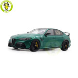 1/18 Alfa Romeo Giulia GTAm MOTORHELIX Diecast Model Toy Car Gifts For Father Friends