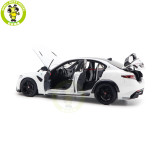 1/18 Alfa Romeo Giulia GTAm MOTORHELIX Diecast Model Toy Car Gifts For Father Friends
